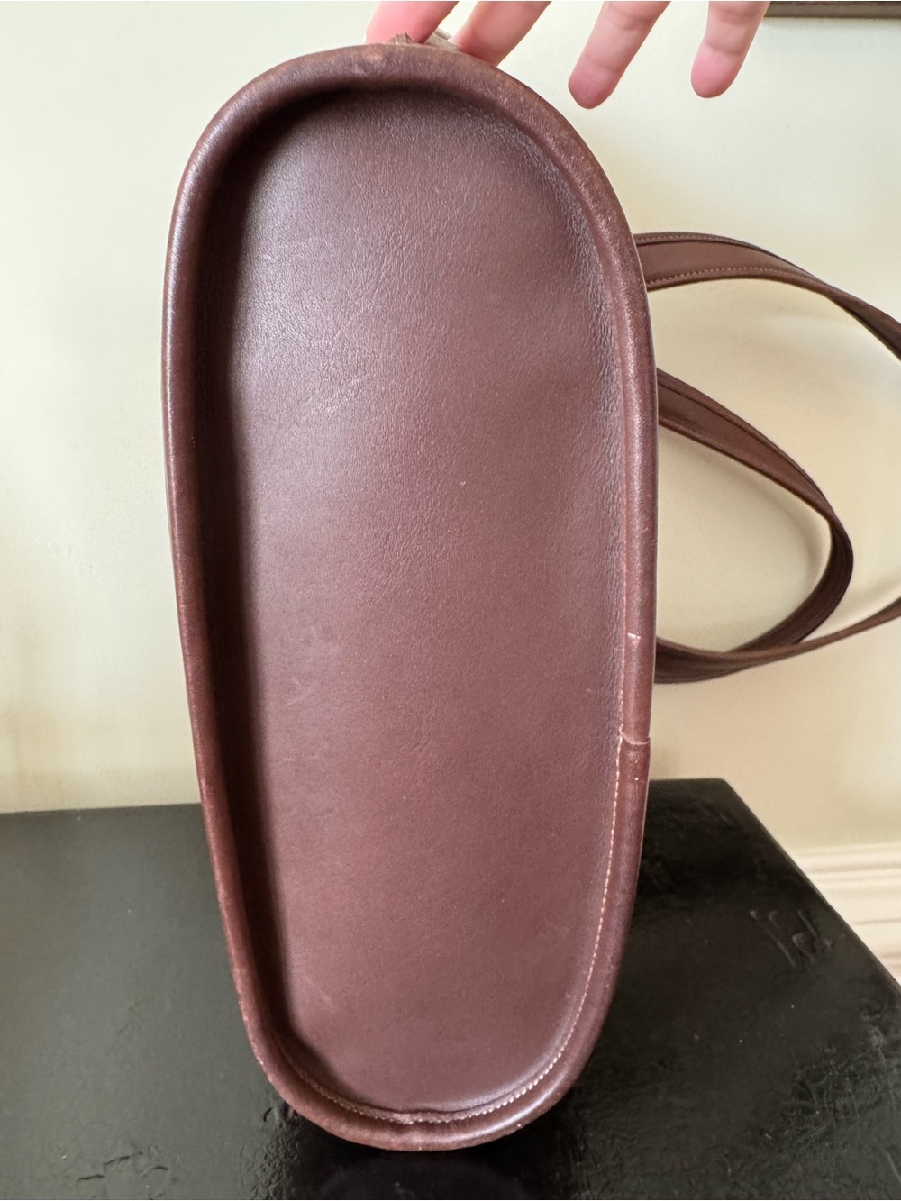Vintage Coach Bleecker Basket Tote L8D-9302, - Picture 7 of 12